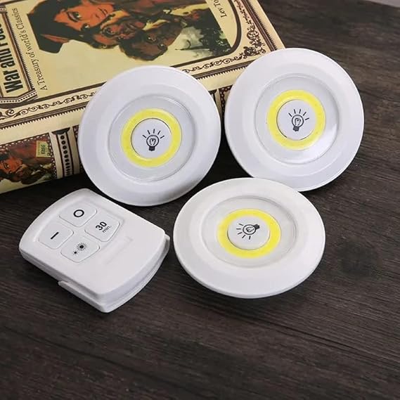 Lot De 3 Spots Led Sans Fils